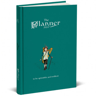 Cá Chép - Sổ tay Cá Chép - The Planner 2024 (Lựa chọn theo chủ đề)