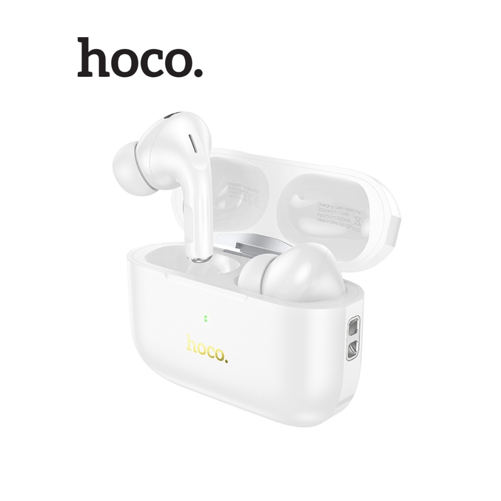 Tai nghe bluetooth Hoco EW56 Plus V5.3, dung lượng pin 300mAh, sử dụng 4h, hỗ trợ giảm tiếng ồn ANC
