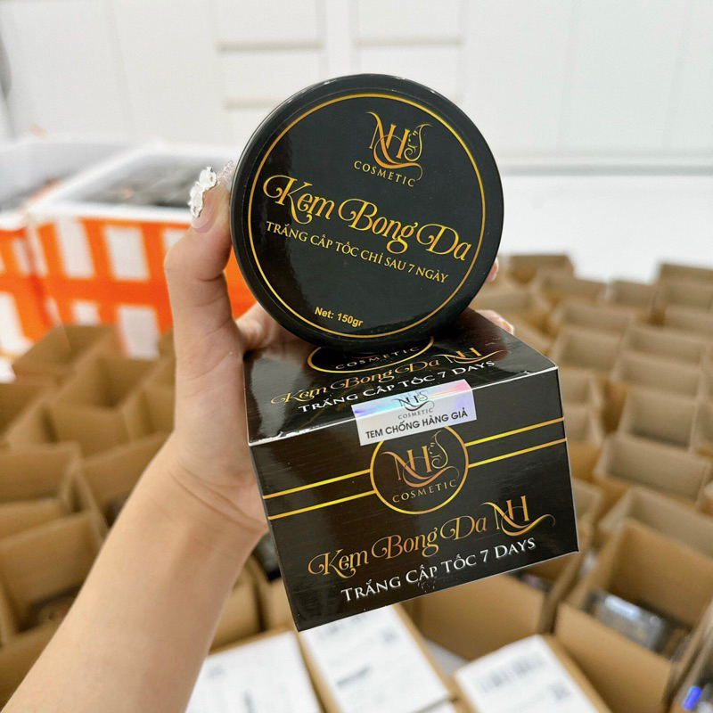 Kem Bong Da NH 150g- Bong Da, Trắng Da Sau 7 ngày
