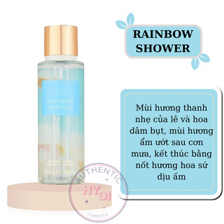 RAINBOW SHOWER - XỊT THƠM DƯỠNG THỂ VICTORIA'S SECRET USA