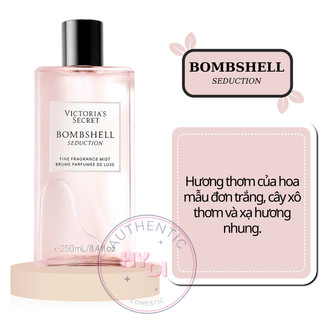 BOMBSHELL SEDUCTION - Xịt Thơm Body Mist Victoria’s Secret