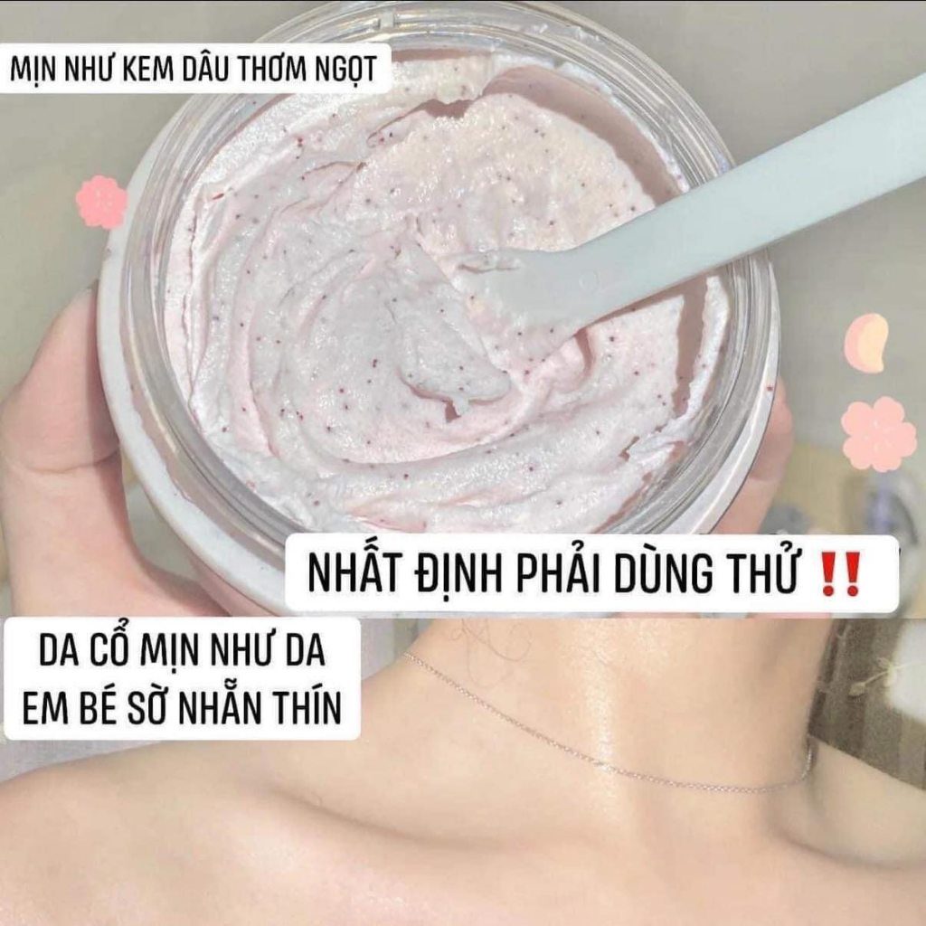 Tẩy Tế Bào Chết Body Dove Hương Lựu Đỏ 50g