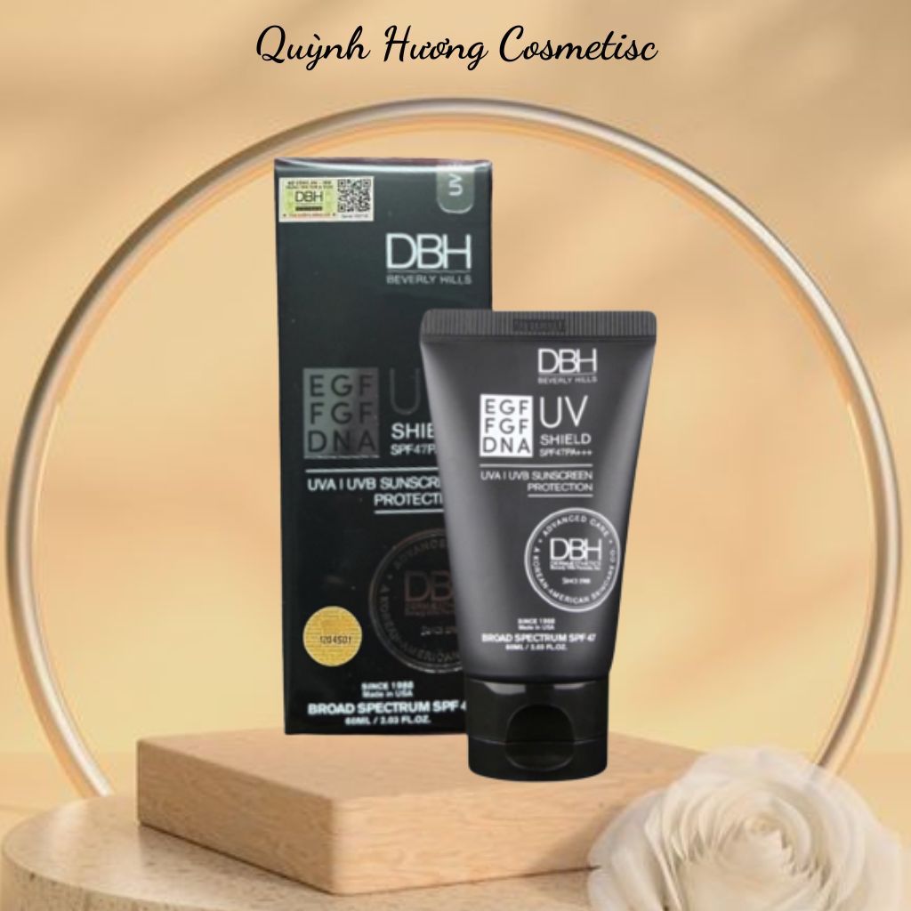 Kem Chống Nắng DBH EGF UV Shield SPF50 PA+++ 60ml .