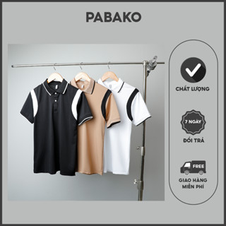 Áo polo nam nữ phối viền [P34] 3 màu 4 size