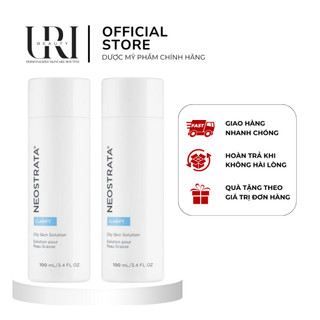 Tẩy da chết hoá học Neostrata Oily Skin Solution  8% AHA 100ml (chính hãng)