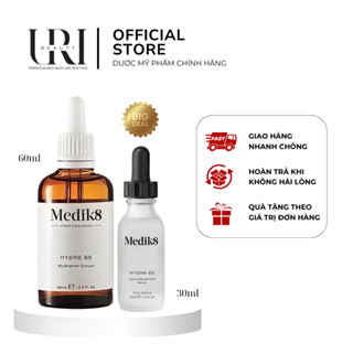  Serum Cấp Ẩm Phục Hồi da Medik8 Hydr8 B5 Liquid Rehydration 60ml 