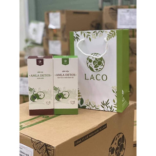 cặp gội xả amla detox
