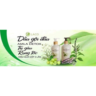 Cặp gội xả amla detox