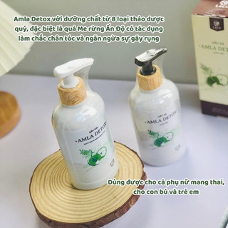cặp gội xả amla detox