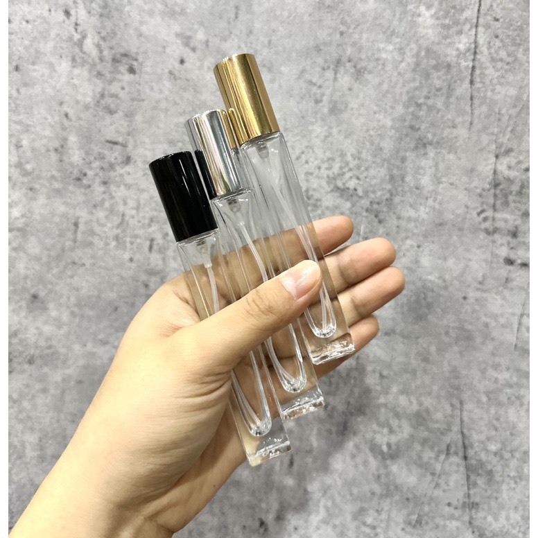 Chai thủy tinh 10ml