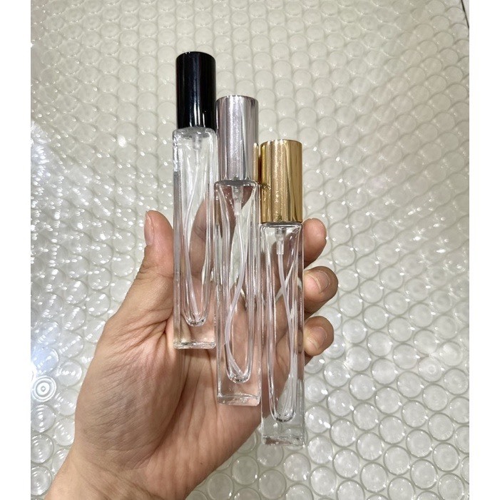 Chai thủy tinh 10ml