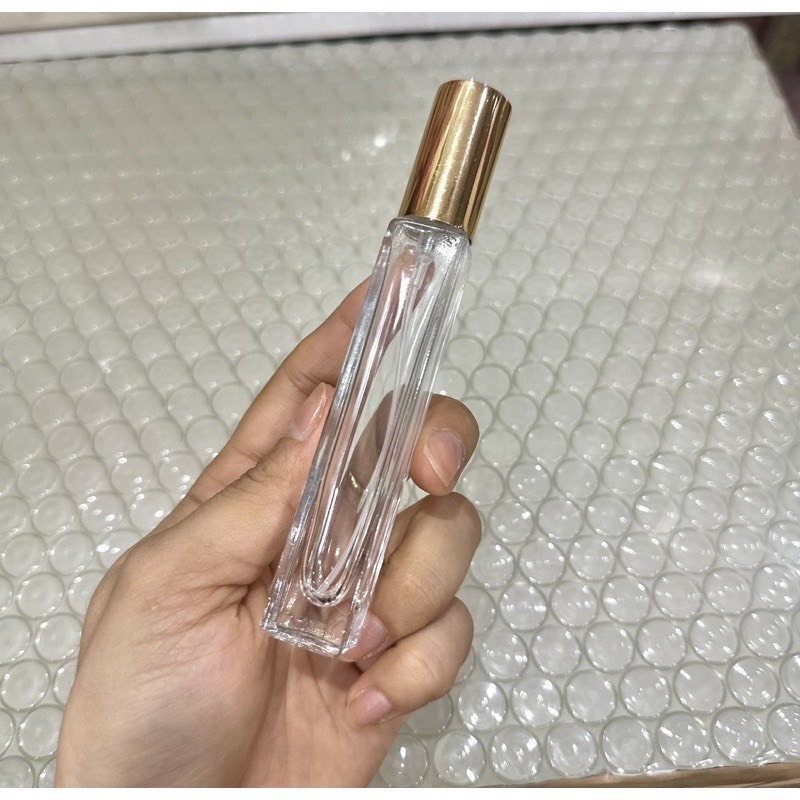 Chai thủy tinh 10ml