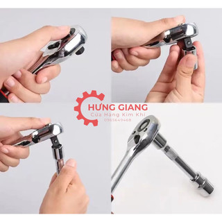 [RẺ VÔ ĐỊCH] Tay Vặn Ốc Tự Động - Cần Lắc Siết Khẩu 1/2inch 25Cm (Ảnh Thật)