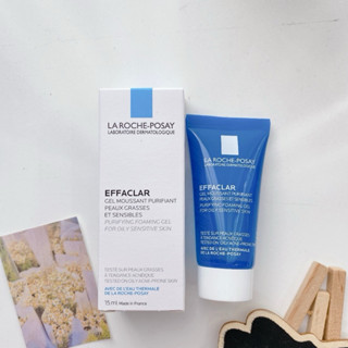 Sữa rửa mặt La Roche Posay da dầu mụn Foaming Gel sạch da mặt SRM Laroche posay mini 30ml