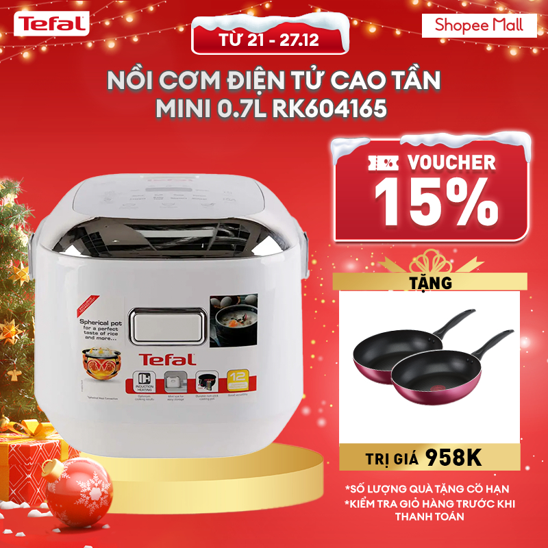 Nồi cơm điện tử cao tần mini 0.7L RK604165