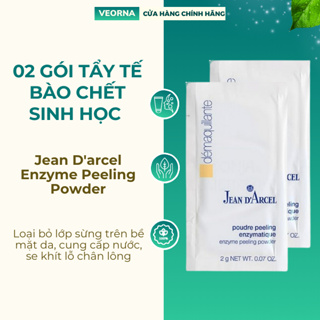 Tẩy Tế Bào Chết Sinh Học Jean D arcel Enzyme Peeling Powder - 01 Gói x 2g