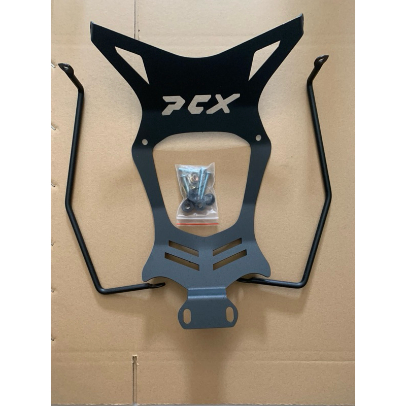 BaGa  giữa  PCX 160  sơn  tĩnh  điện