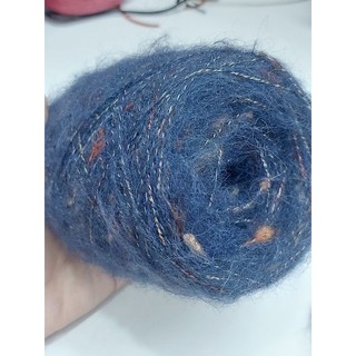 Len mohair kiểu, len mohair hoa (mohe) (50gr)