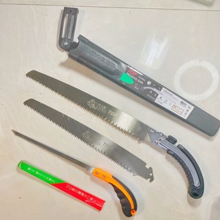 Cưa gỗ cầm tay, combo 3 món, Cưa Top, lưỡi và cưa Lách Nhật