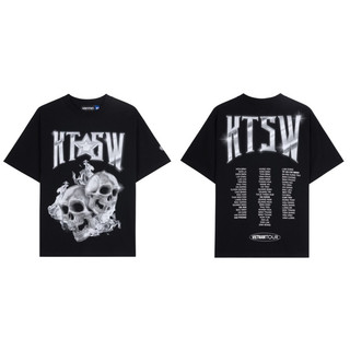 Áo thun đen unisex KTSW VIETNAM TOUR