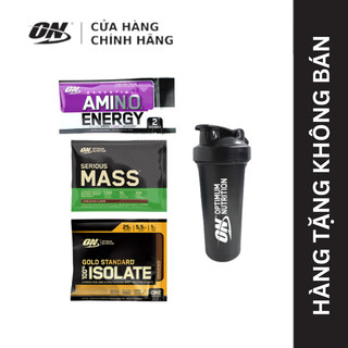Set quà tặng độc quyên ON x California Fitness
