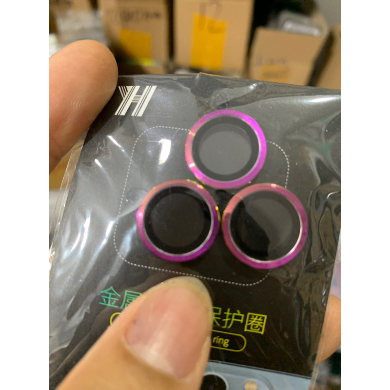 Viền bảo vệ camera lp titan đủ dòng 14promax/14pro/13promax/11promax