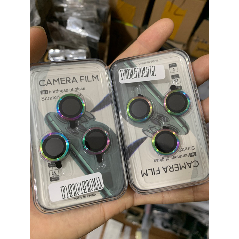 Viền bảo vệ camera lp titan đủ dòng 14promax/14pro/13promax/11promax