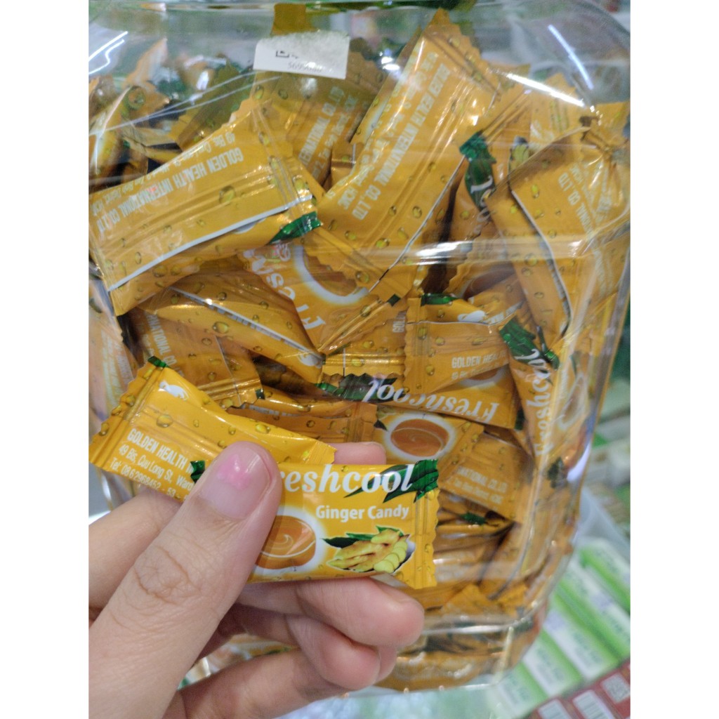 Kẹo gừng (Combo 10 cái)