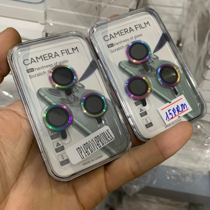 Viền bảo vệ camera lp titan đủ dòng 14promax/14pro/13promax/11promax