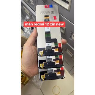 Màn hình xiaomi redmi 12 zin