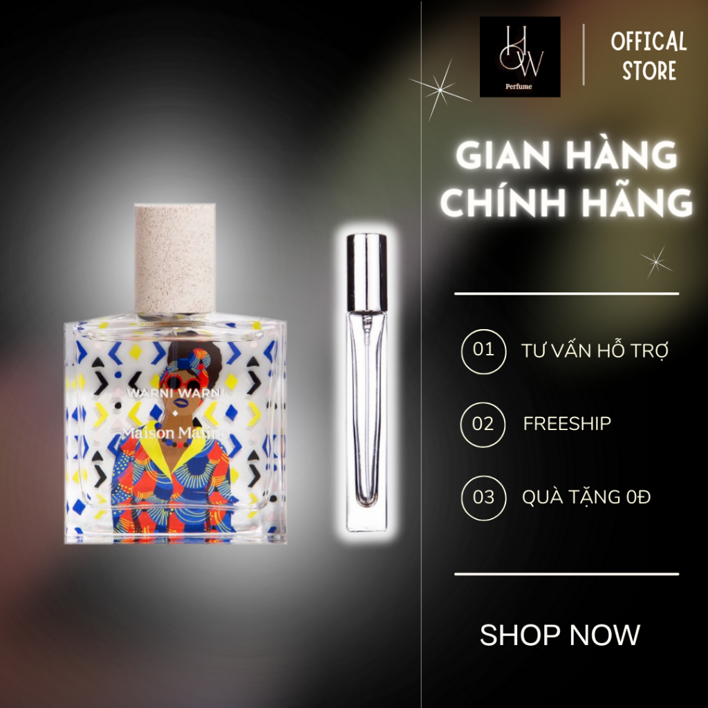 Nước hoa Maison Martine Warni Warni chính hãng 10ml