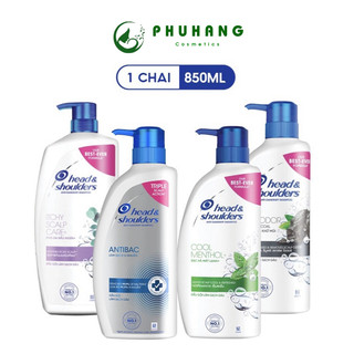 Dầu gội head&shoulders chai 850ml