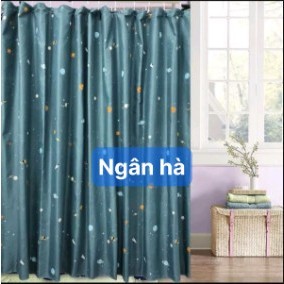 Rido /Rèm Cửa/ rèm ngăn phòng che nắng phòng ngủ ngang 4m cao 1m9 rèm cửa có móc treo mẫu vệ tinh