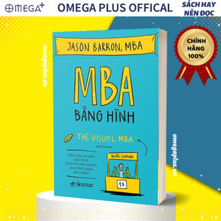 Sách - MBA bằng hình (Trọn gói hai năm kiến thức quản trị kinh doanh qua trực quan sinh động) - Nhã Nam