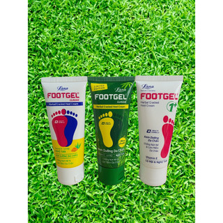 kem dưỡng da nứt gót chân footgel hiệu lana
