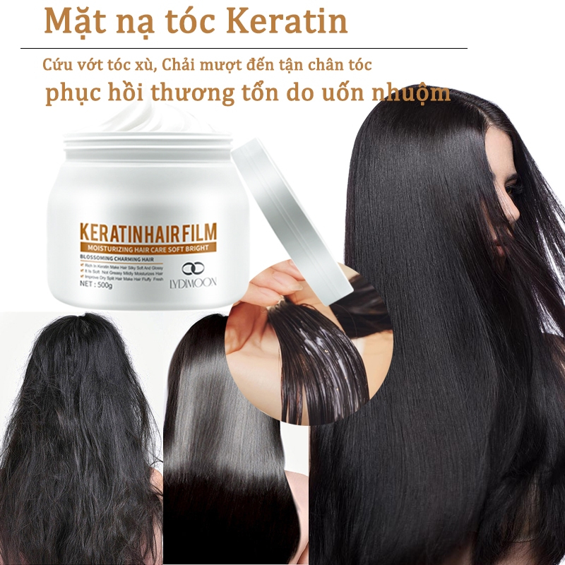 Dầu Xả COLLAGEN 500g Giúp Dưỡng Tóc Khô, Tóc Xơ Rối Với Công Thức Giàu Collagen Phục Hồi Siêu Đỉnh Keratine Queen
