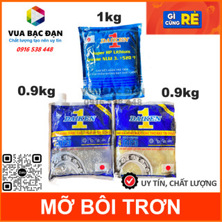 Mỡ bò đa dụng DAIKEN cao cấp chịu nhiệt gói 1kg xuất xứ Japan