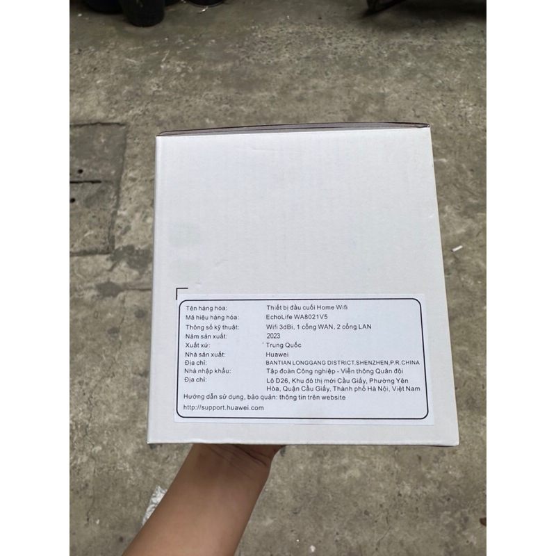 Home Wifi Mesh Viettel Huawei WA8021V5 mới hàng chưa qua sử dụng