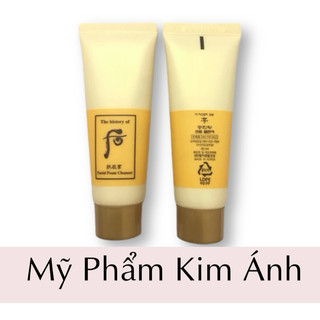 SỬA RỬA MẶT WHOO VÀNG ĐÔNG Y 40ml GIÁ SIÊU RẺ