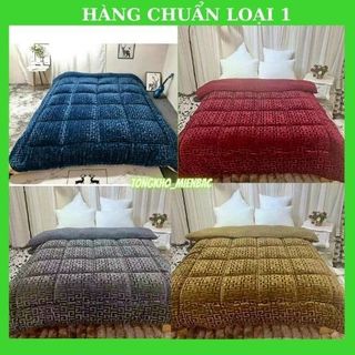 Chăn Lông Cừu Chữ Vạn Đại Hàn - Bất Chấp Cái Lạnh Mùa Đông Nặng 3kg-CHỮ VẠN
