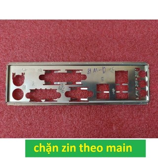 Chặn main asus h81m-d hàng zin nguyên bản. mainboard io shield asus h81m-d zin hãng