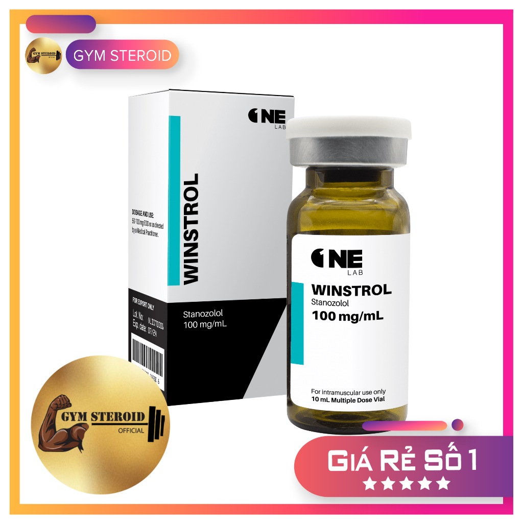 WINSTROL (STAN.OZOLOL 100MG/ML) - HÃNG ONELAB - LỌ 10ML