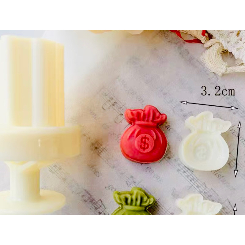 Khuôn lò xo hình túi đô 1 mặt 20-30g