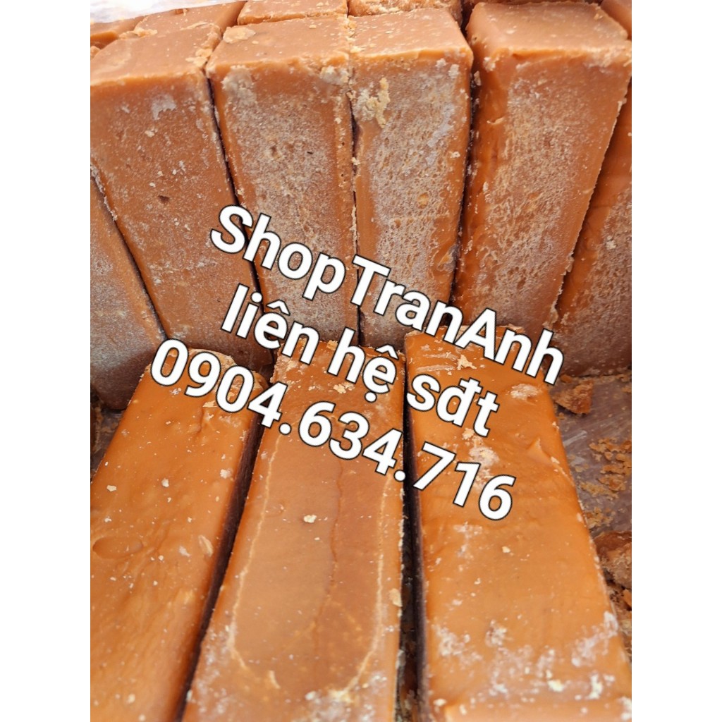 Đường Phên Sơn LA- Đường khuôn Sơn La Sản Xuất Từ Mật Mía Nguyên Chất Thơm Ngon Không Phụ Gia Hoá Chất- (viên 400g- 1Kg)