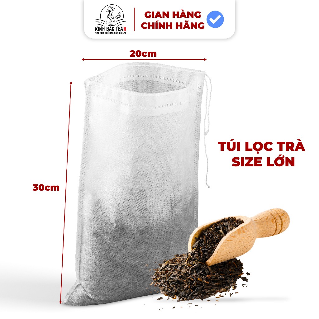 Túi Lọc Trà Kích Thước 20x30