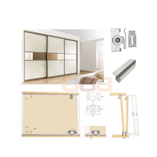 thanh ray trượt tủ lùa tủ áo,ray trượt âm