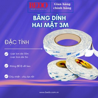 Băng dính, băng dính 2 mặt, băng dính 2 mặt siêu dính, băng dính 2 mặt trong suốt, băng dính 3M, băng keo, băng keo 3M
