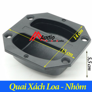 Tay xách loa Array bằng Nhôm chịu tải cao , chặn bằng nhựa , Giá 01 cái