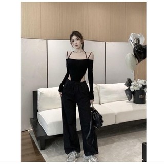 Áo trể vai liền đáy