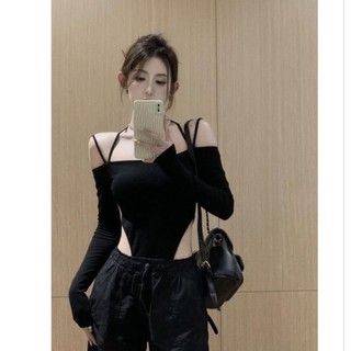 Áo trể vai liền đáy